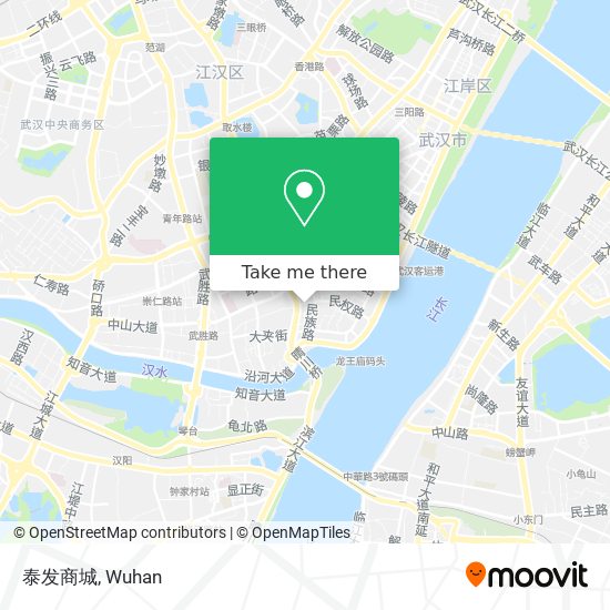 泰发商城 map
