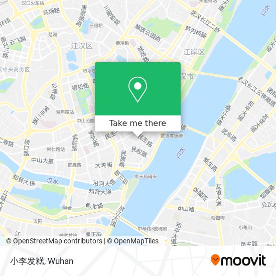 小李发糕 map