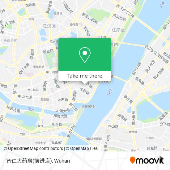 智仁大药房(前进店) map