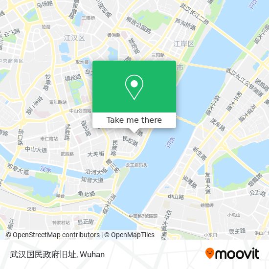 武汉国民政府旧址 map