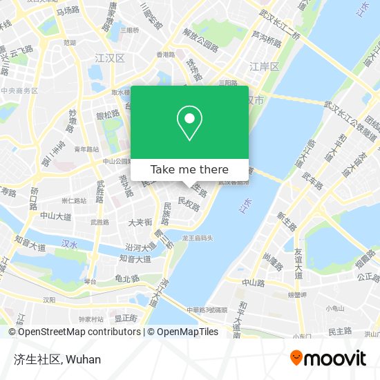 济生社区 map