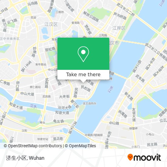 济生小区 map