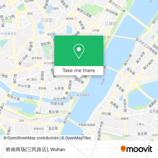 桥南商场(三民路店) map