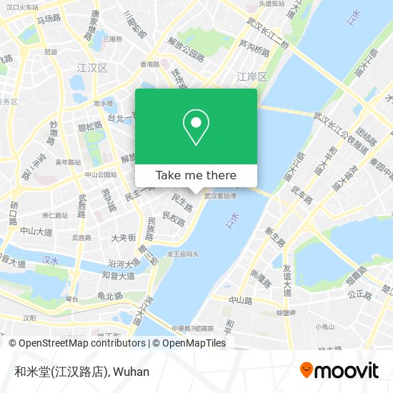 和米堂(江汉路店) map