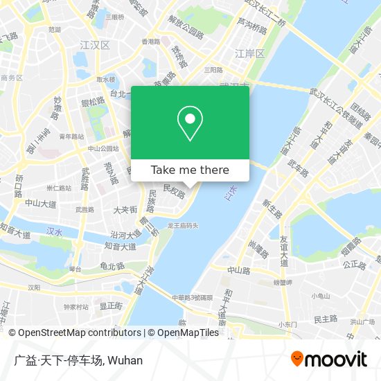 广益·天下-停车场 map