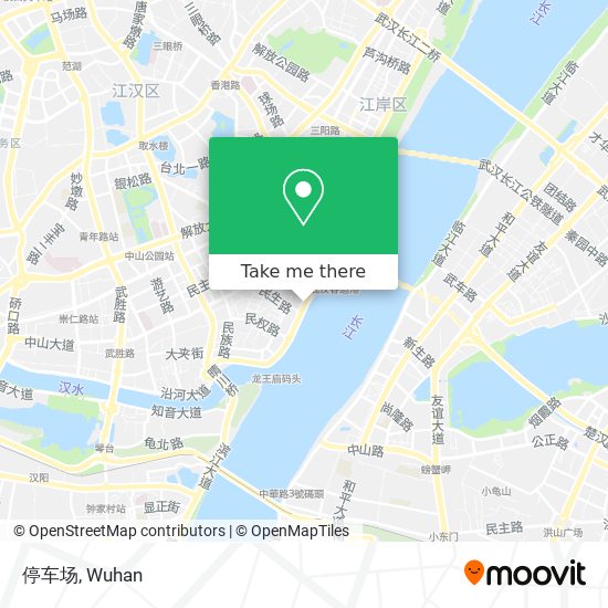 停车场 map
