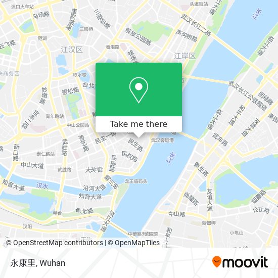 永康里 map