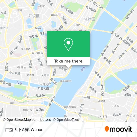 广益天下A栋 map