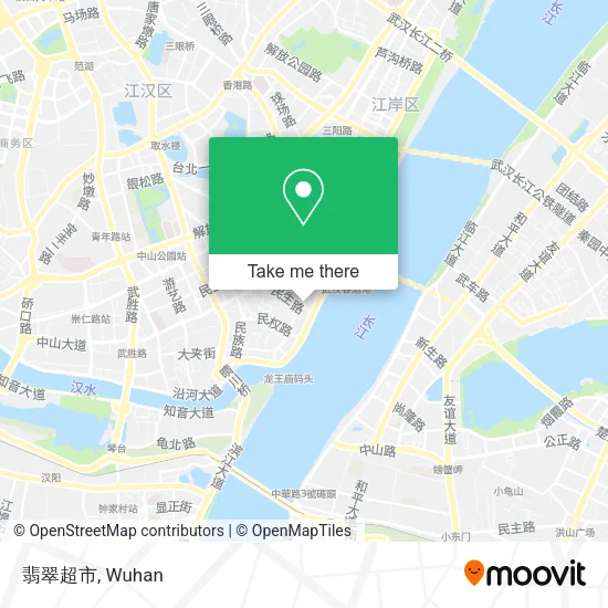 翡翠超市 map