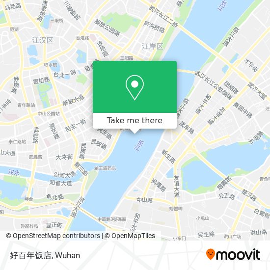 好百年饭店 map