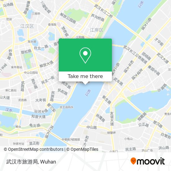 武汉市旅游局 map