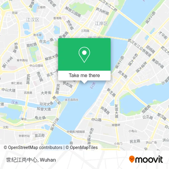 世纪江尚中心 map