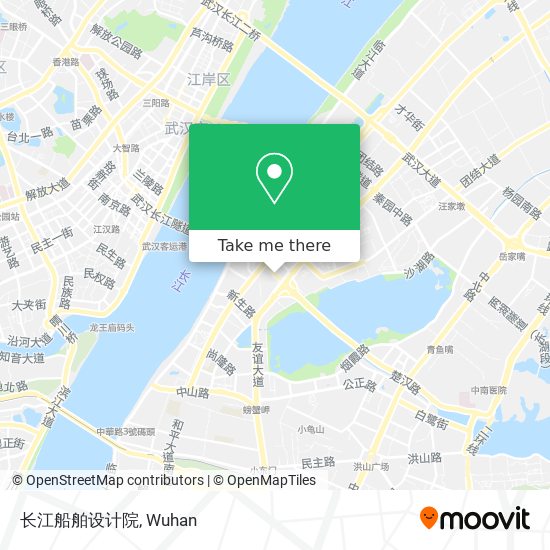 长江船舶设计院 map