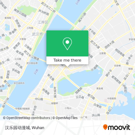 汉乐园动漫城 map