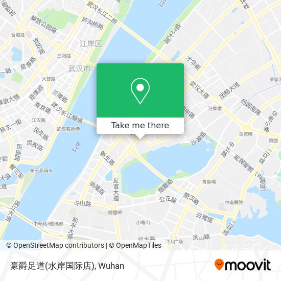 豪爵足道(水岸国际店) map