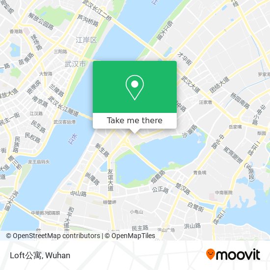 Loft公寓 map