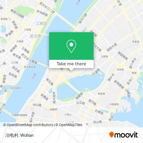 冶电村 map