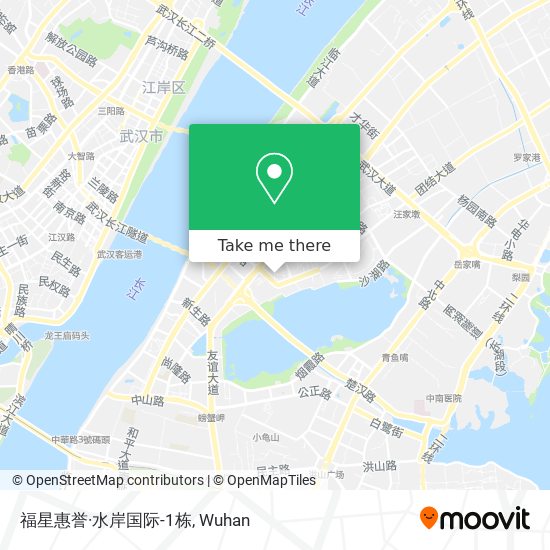 福星惠誉·水岸国际-1栋 map
