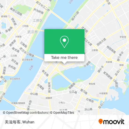 美滋每客 map