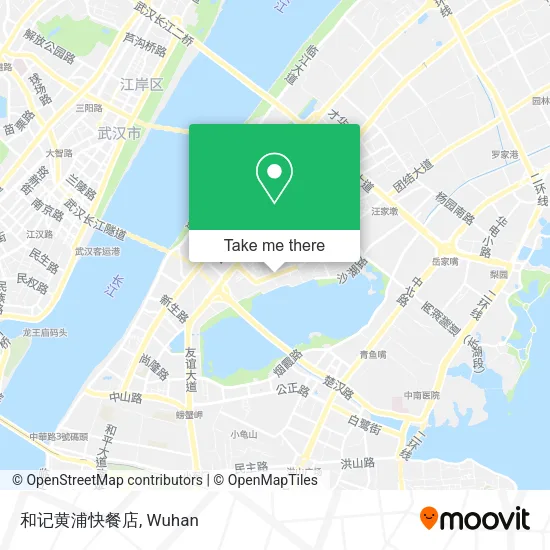 和记黄浦快餐店 map
