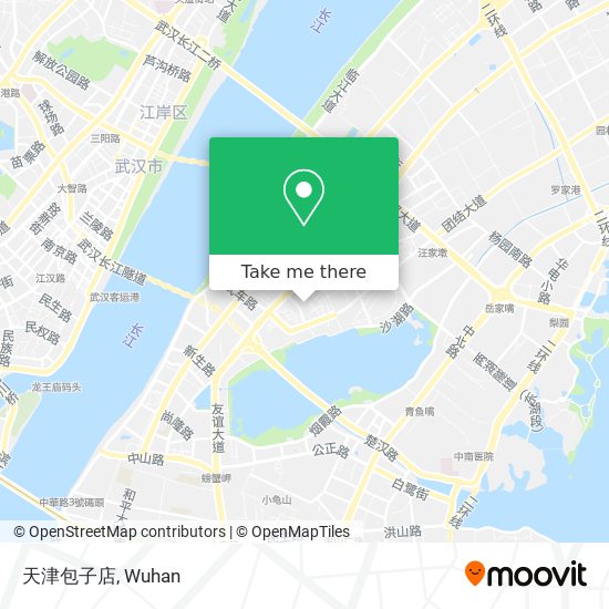 天津包子店 map