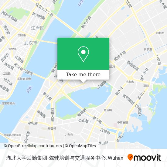 湖北大学后勤集团-驾驶培训与交通服务中心 map