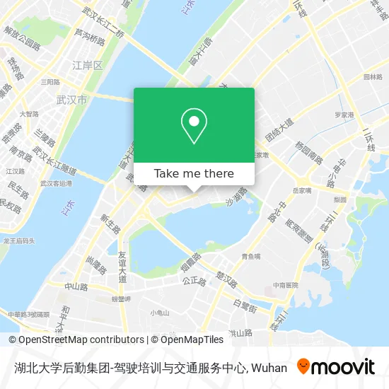 湖北大学后勤集团-驾驶培训与交通服务中心 map
