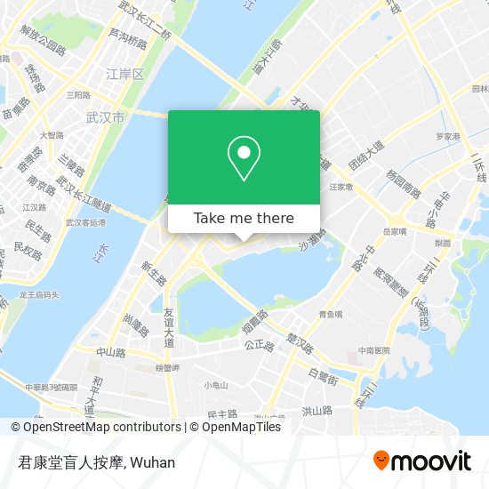 君康堂盲人按摩 map