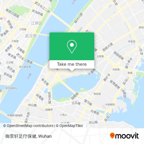 御景轩足疗保健 map