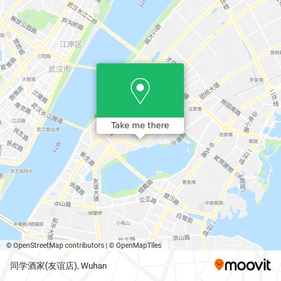 同学酒家(友谊店) map