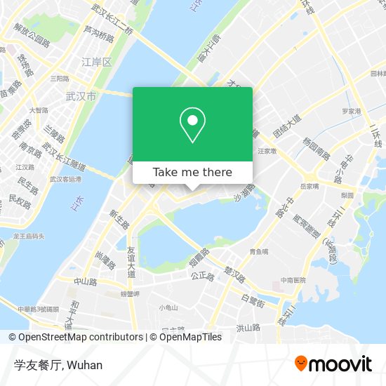 学友餐厅 map