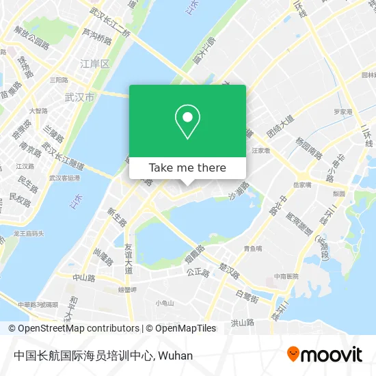 中国长航国际海员培训中心 map