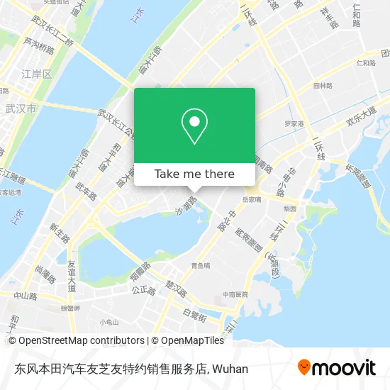 东风本田汽车友芝友特约销售服务店 map