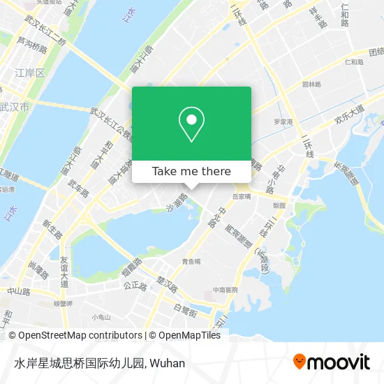 水岸星城思桥国际幼儿园 map
