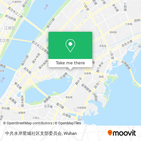 中共水岸星城社区支部委员会 map