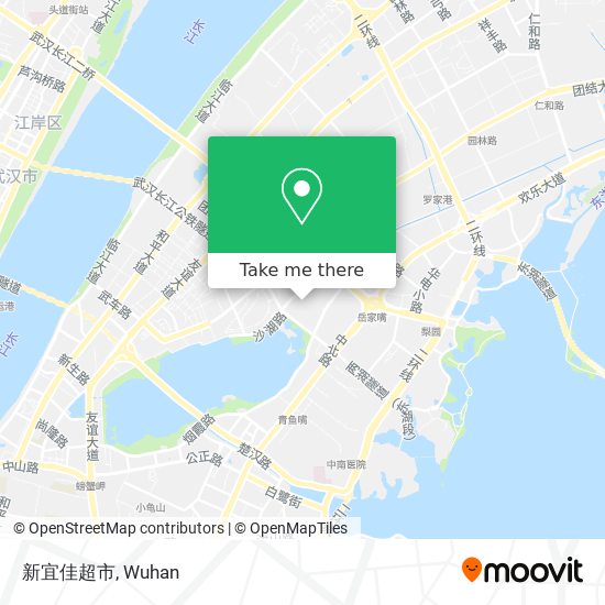 新宜佳超市 map