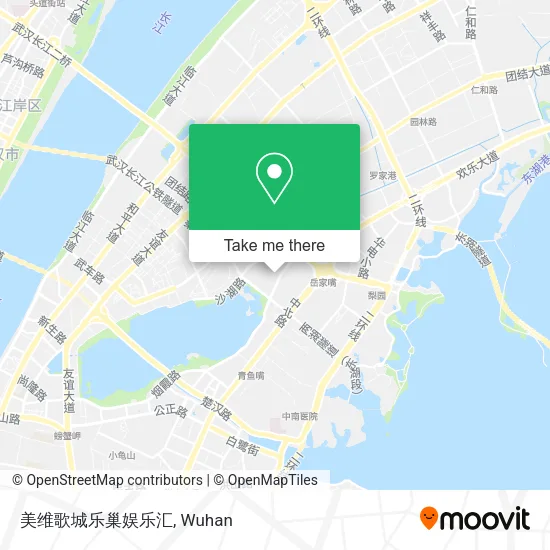 美维歌城乐巢娱乐汇 map