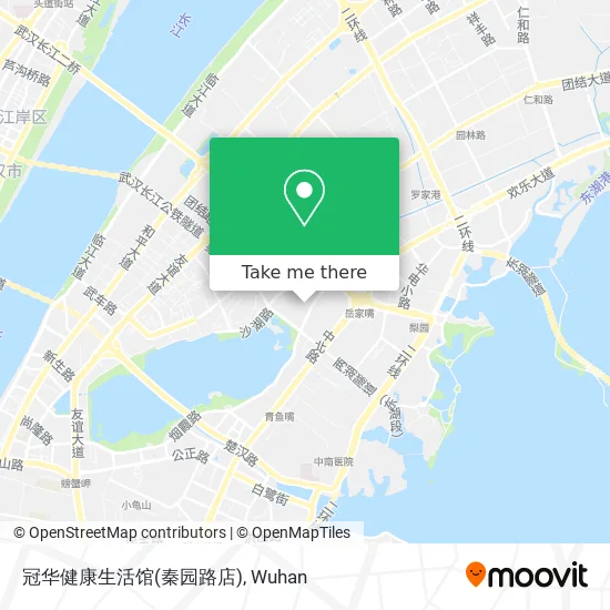 冠华健康生活馆(秦园路店) map