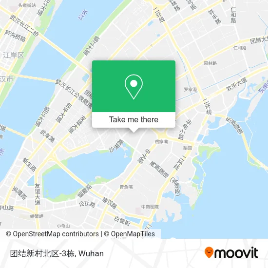 团结新村北区-3栋 map