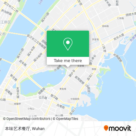 本味艺术餐厅 map