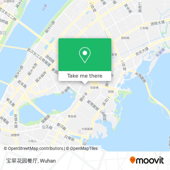 宝翠花园餐厅 map
