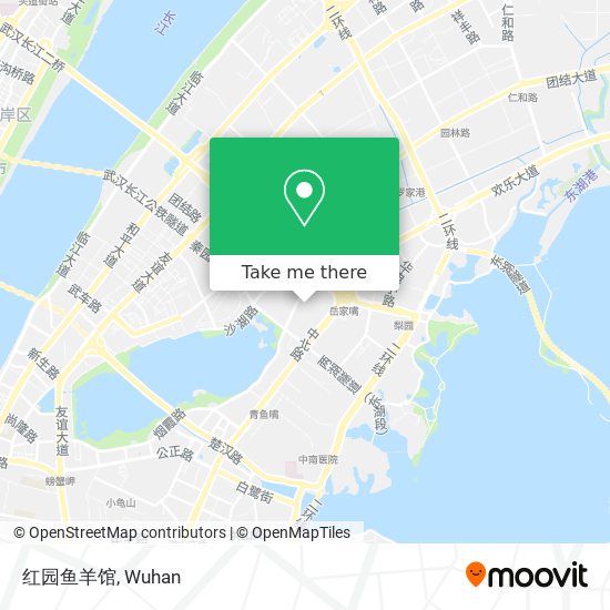 红园鱼羊馆 map