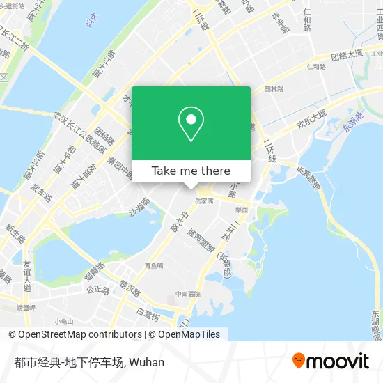 都市经典-地下停车场 map
