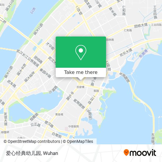 爱心经典幼儿园 map