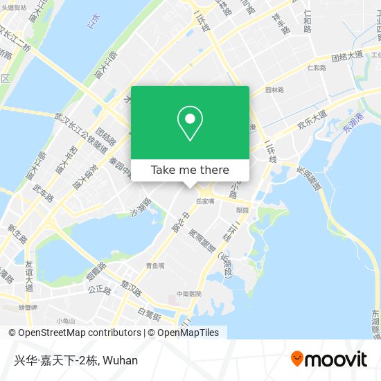 兴华·嘉天下-2栋 map