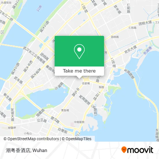 潮粤香酒店 map