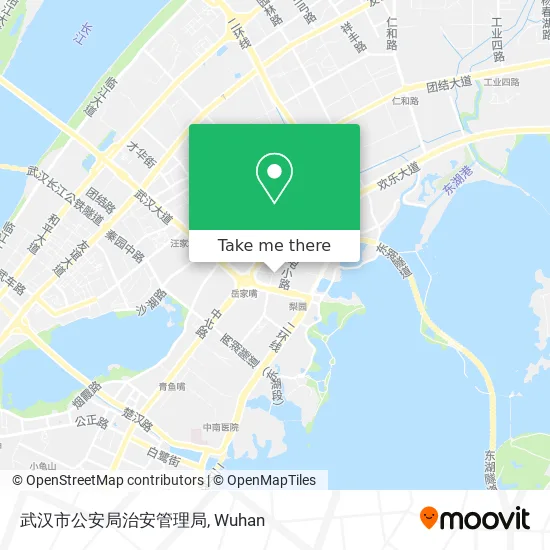 武汉市公安局治安管理局 map