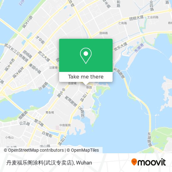 丹麦福乐阁涂料(武汉专卖店) map