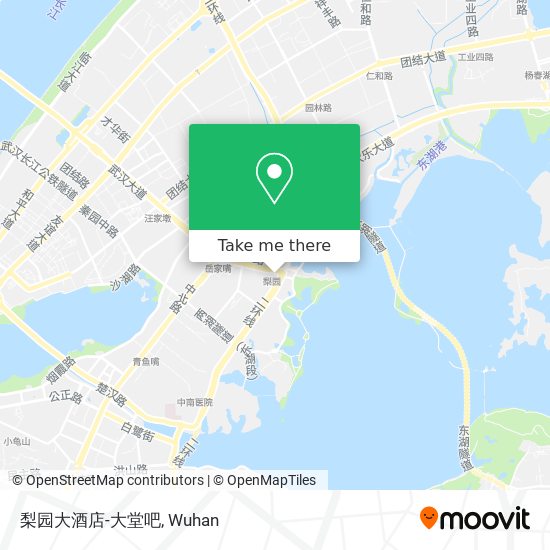 梨园大酒店-大堂吧 map