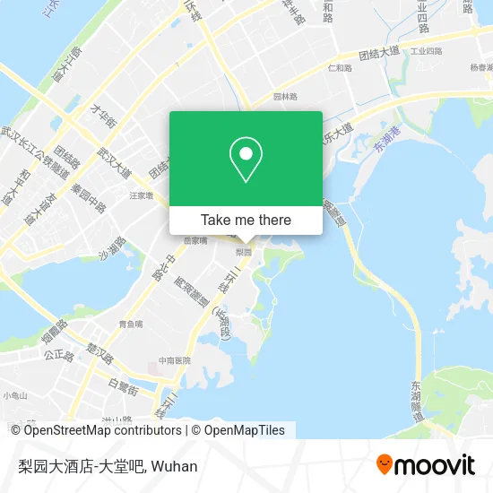梨园大酒店-大堂吧 map